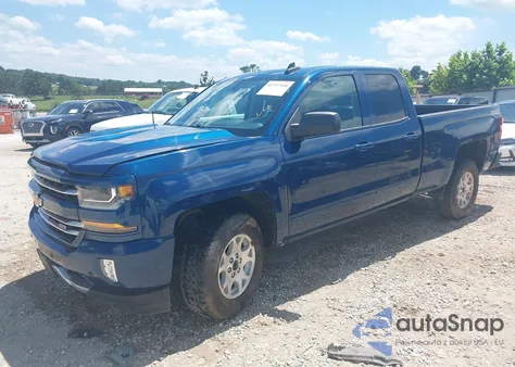 2017 Chevrolet Silverado 1500 2Lt z USA, uszkodzony, nr VIN 1GCVKRECXHZ325494